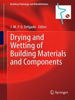 cover image of Drying and Wetting of Building Materials and Components